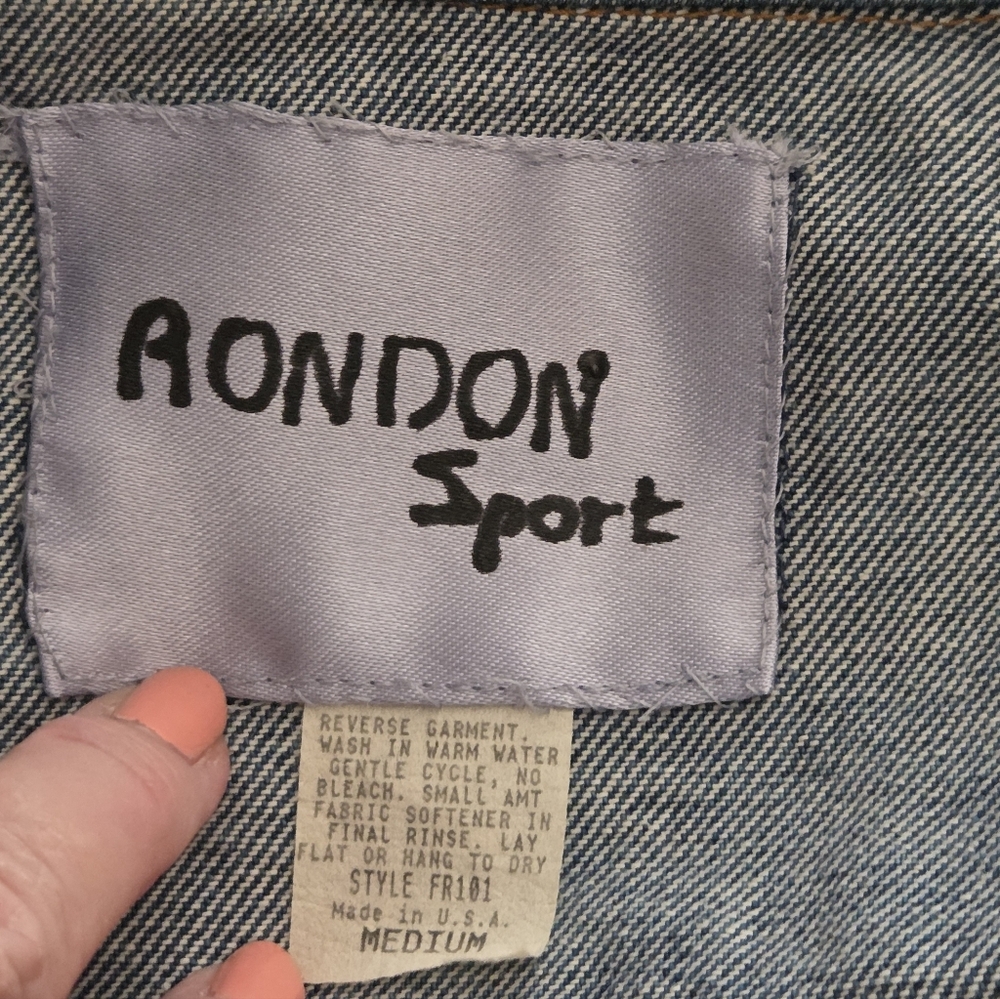 Denim Jacket Medium - Picture 7 of 9